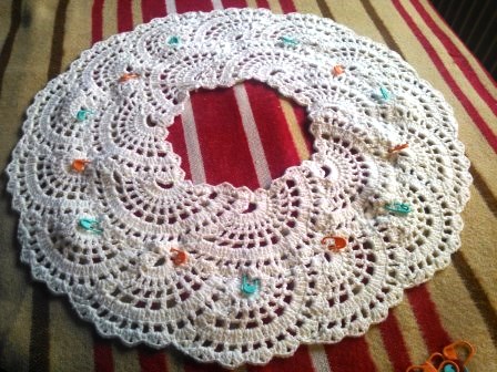 Пончо-накидка (закончила)