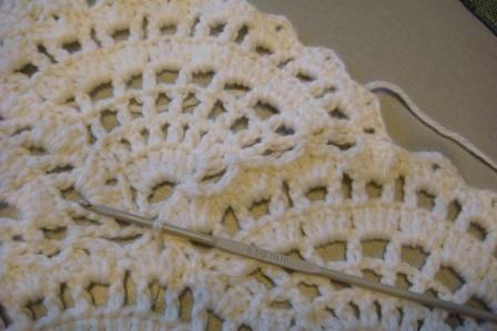 Пончо-накидка (закончила)