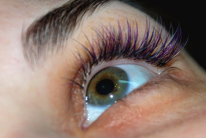 Пошла я по цветным....