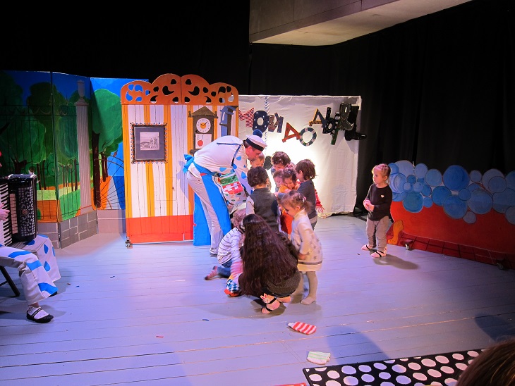 Умывальников начальник в домике Фанни Белл