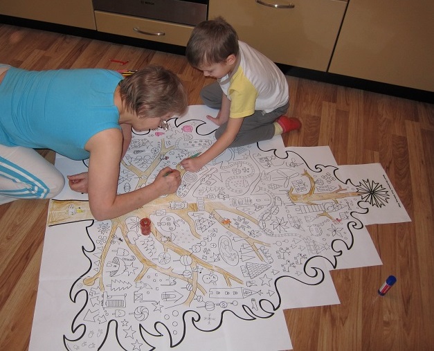 Адвент-календарь на скорую руку - 2