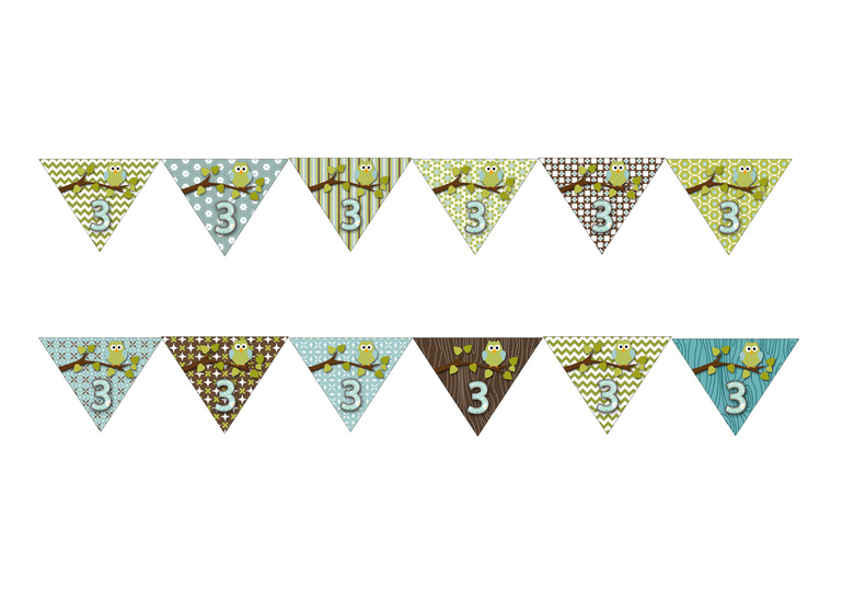 День рождения для маленькой любительницы сов.