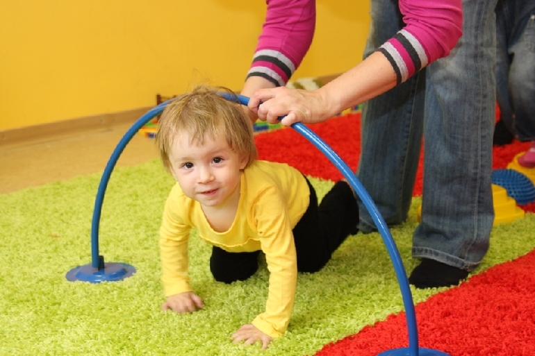 Где найти физкультурное для малышей?