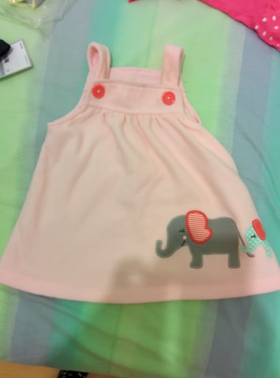 Наша посылочка с вещичками... Много красоты!