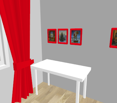 Подготовка к Новому году.