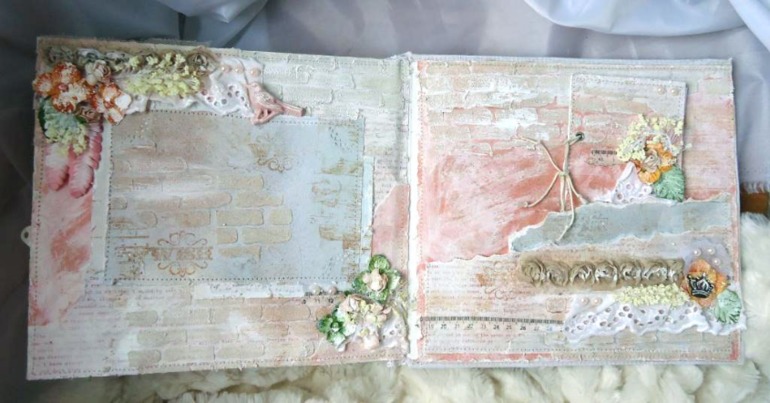 Альбом в стиле шебби по СП !