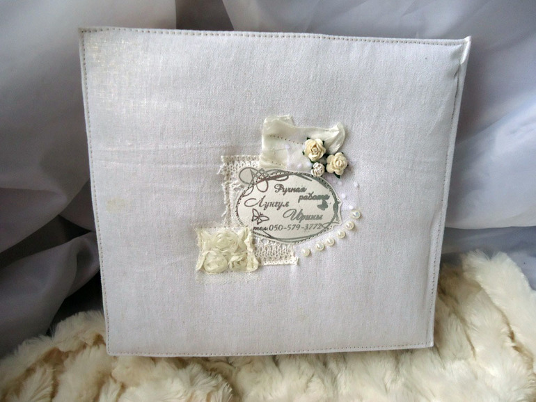 Альбом в стиле шебби по СП !