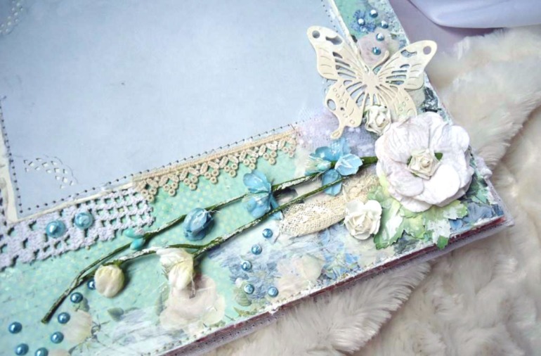 Альбом в стиле шебби по СП !