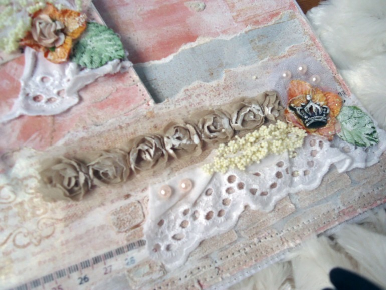 Альбом в стиле шебби по СП !