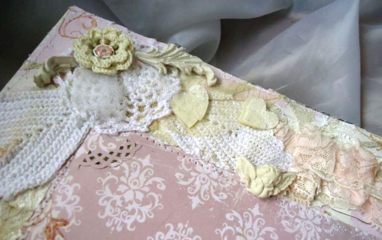 Альбом в стиле шебби по СП !