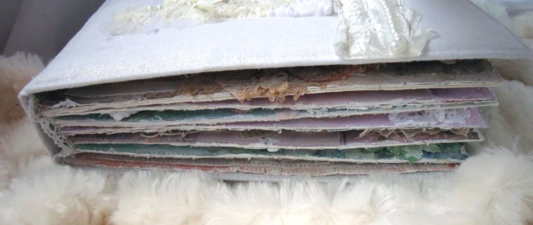 Альбом в стиле шебби по СП !