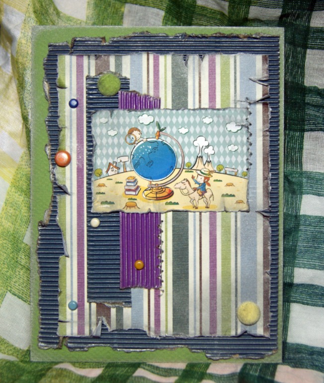 любознайка