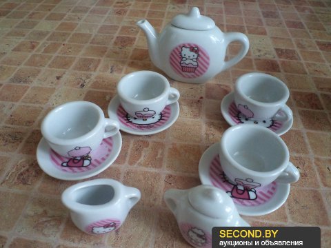 Посудка детская