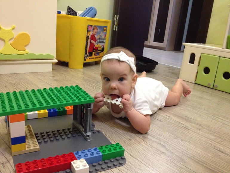 Нам уже 6 месяцев!!!