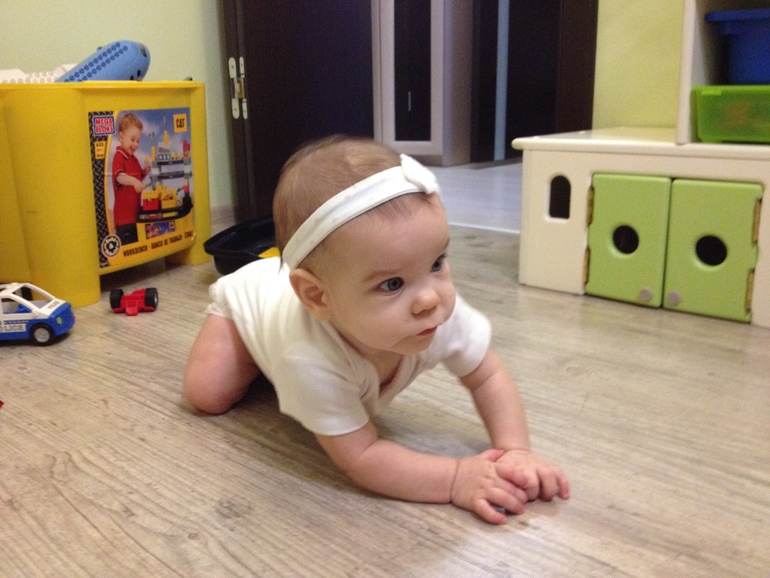 Нам уже 6 месяцев!!!