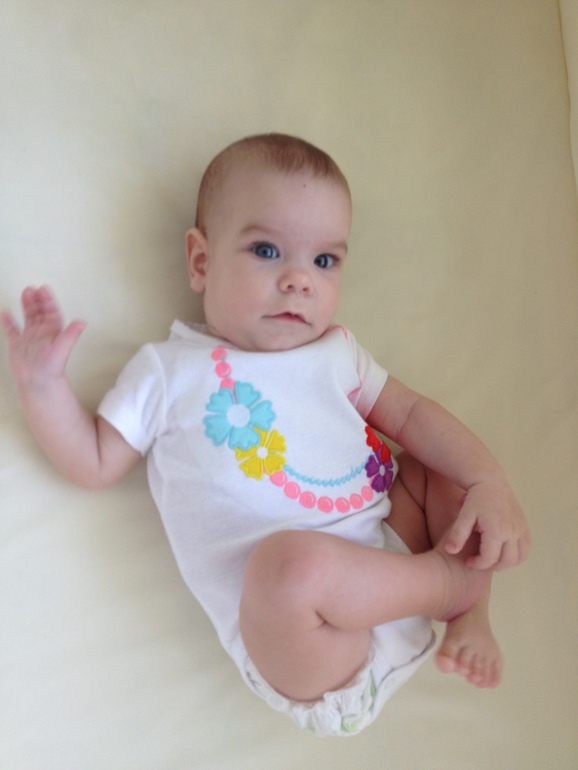 А нам уже 4 месяца!!!!