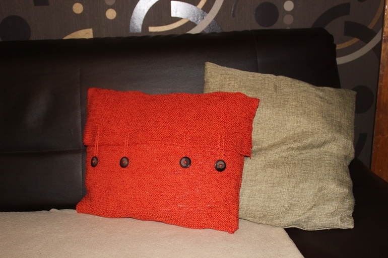 Декоративная подушечка