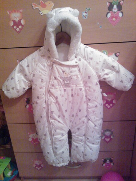 Комбинезон МазеКея 6-9 мес +шапка м.Коньково цена1200р