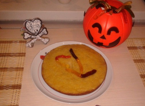 Тыквенный пирог к Хеллоуину :)))))))))))