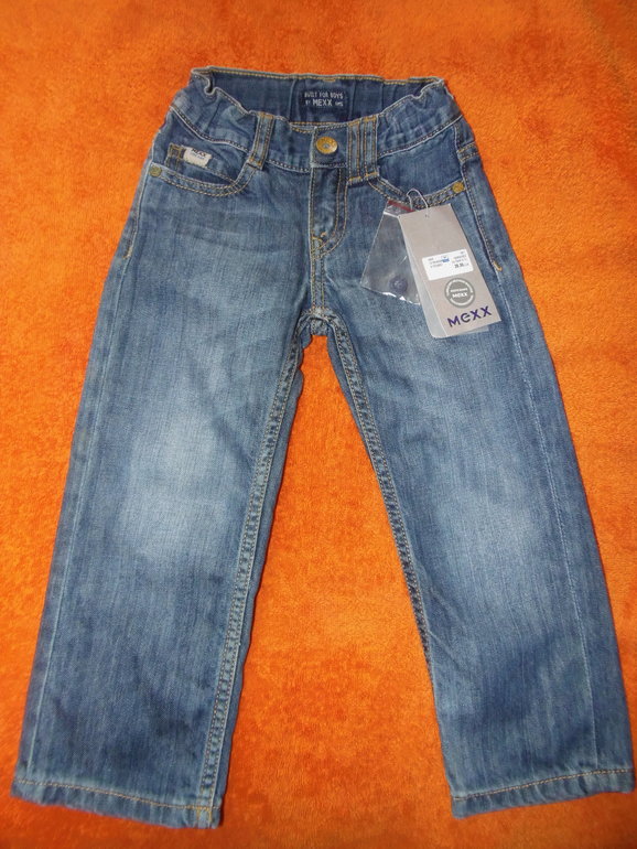 Джинсы Mexx р.98. одеты 2раза.Кроссовки Минимен р.25