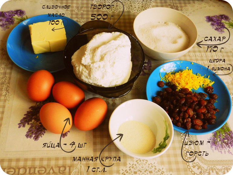 Львовский сырник в мультиварке Панасоник