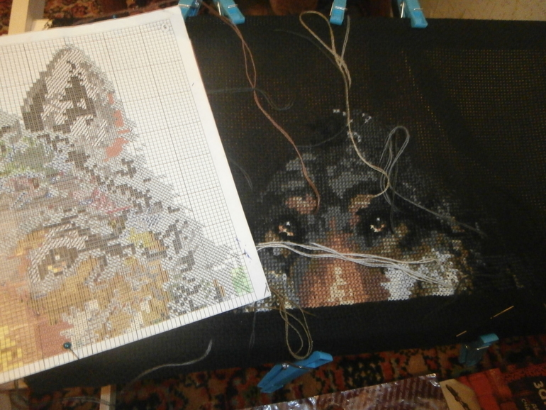 Вторая работа!