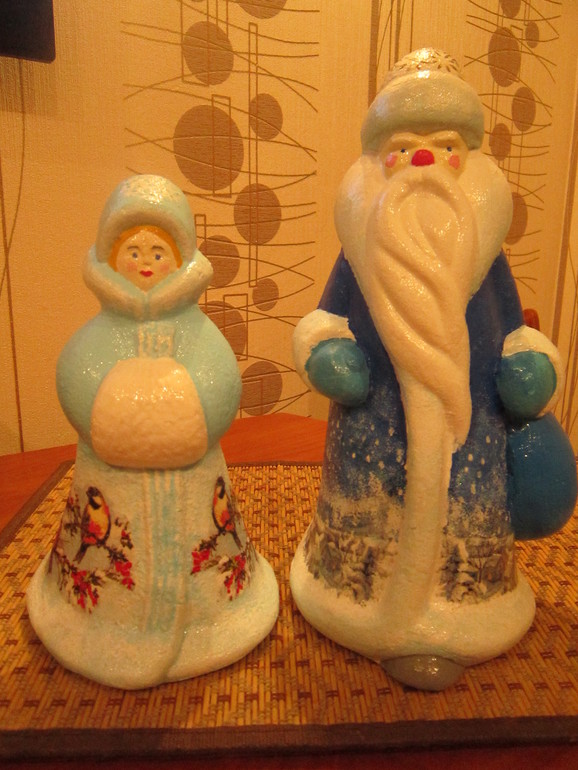 Дед Мороз и Снегурочка