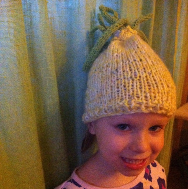 шапки-овощи в сад