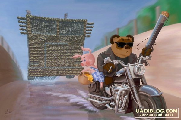 Герои мультфильмов в необычных ролях