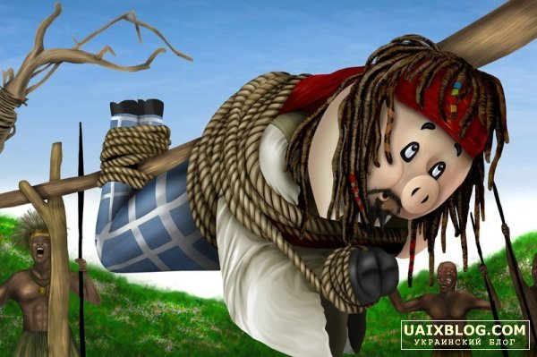 Герои мультфильмов в необычных ролях