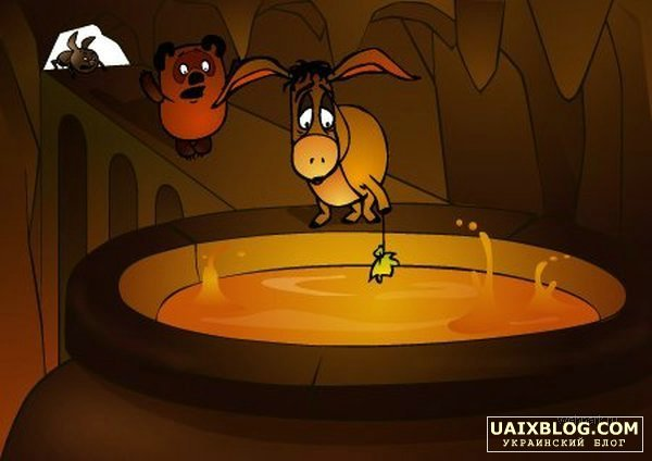 Герои мультфильмов в необычных ролях