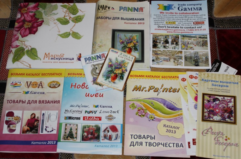 Моя добыча с "Формулы рукоделия".