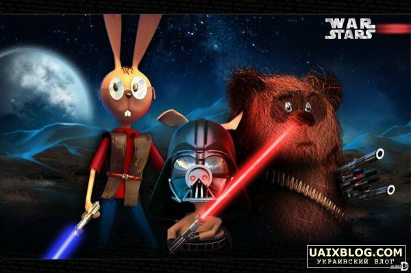 Герои мультфильмов в необычных ролях