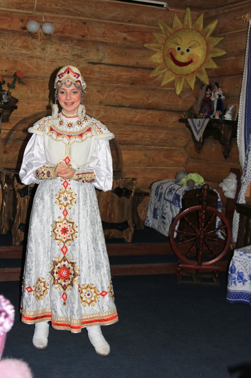 Усадьба Деда Мороза в Москве.