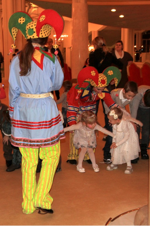 Елка в Храме Христа Спасителя.