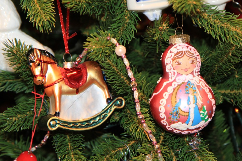 Наша елочка