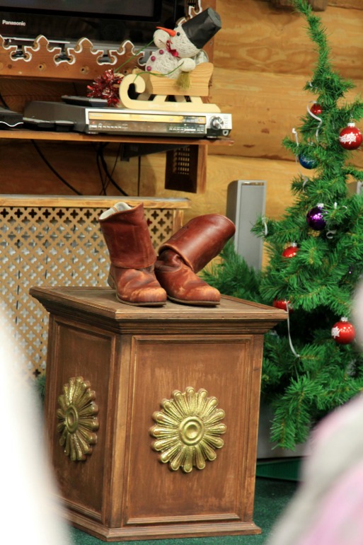 Усадьба Деда Мороза в Москве.