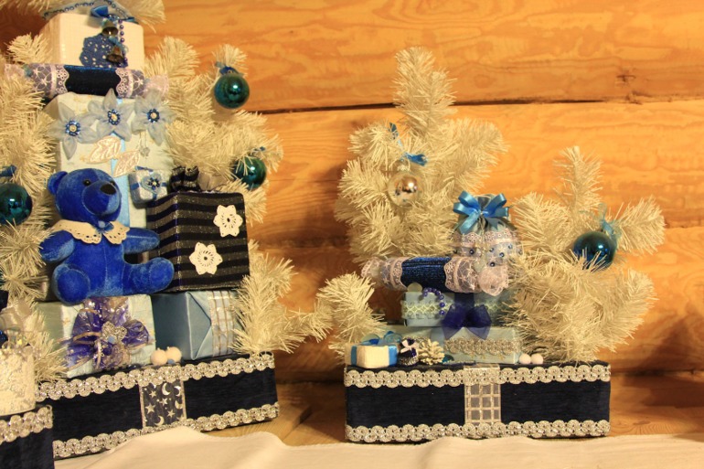 Усадьба Деда Мороза в Москве.