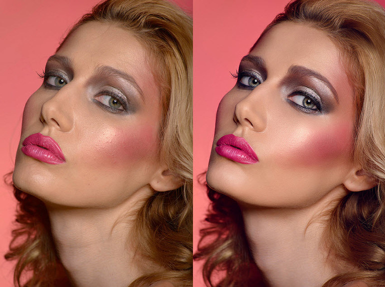 Поговорим о ретуши beauty