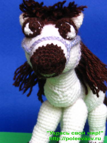 Лошадка к Новому 2014 году.