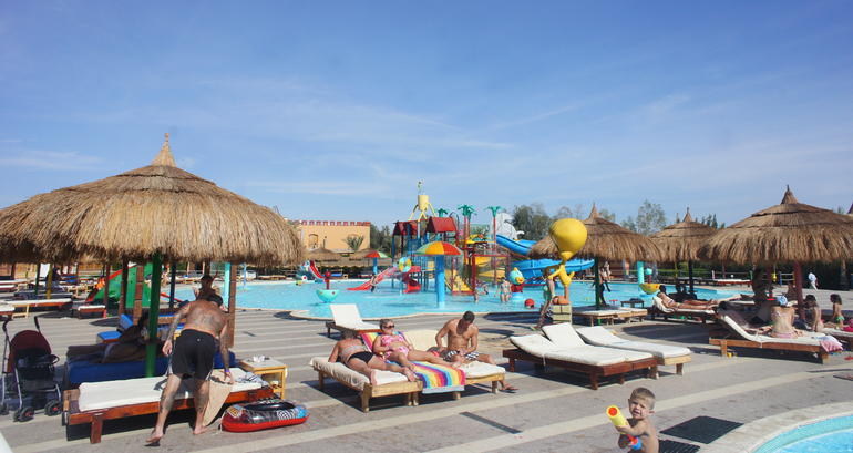 Отель-аквапарк в Шарме