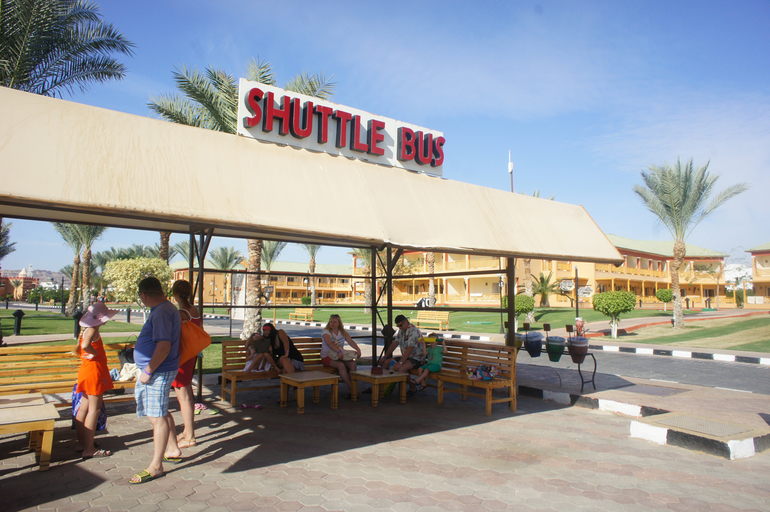 Отель-аквапарк в Шарме