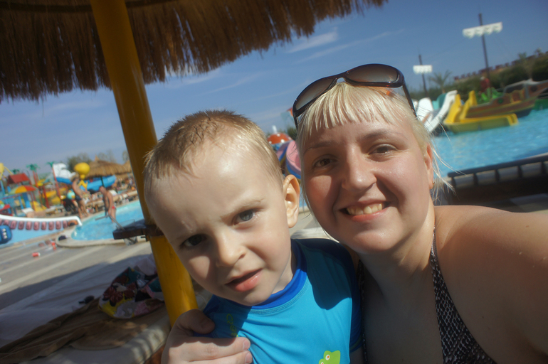 Отель-аквапарк в Шарме