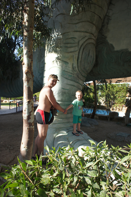 Отель-аквапарк в Шарме