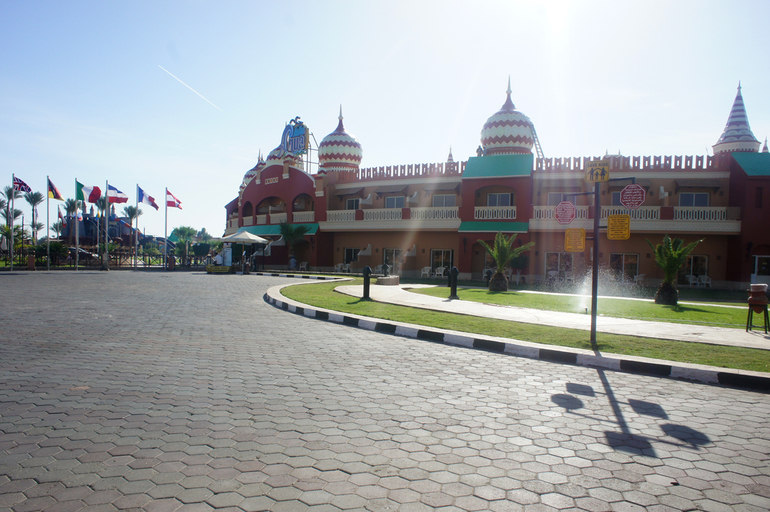 Отель-аквапарк в Шарме