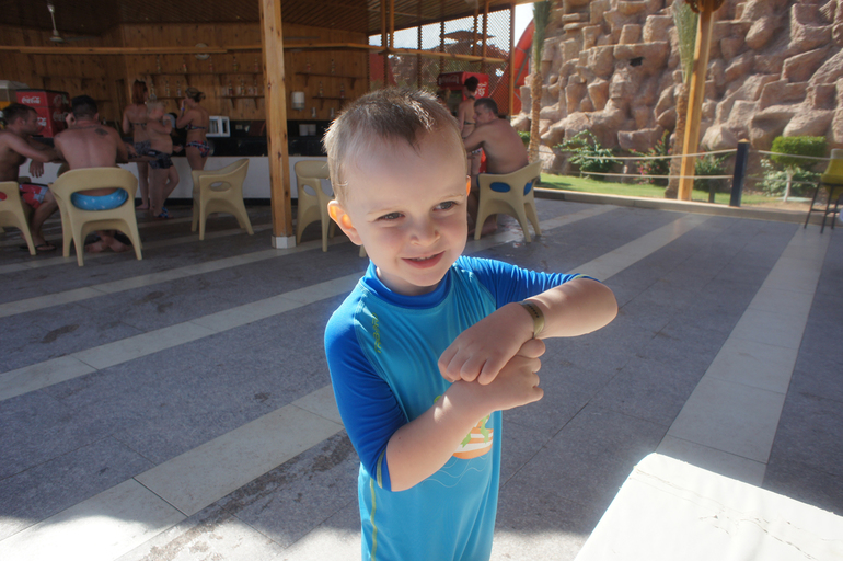 Отель-аквапарк в Шарме