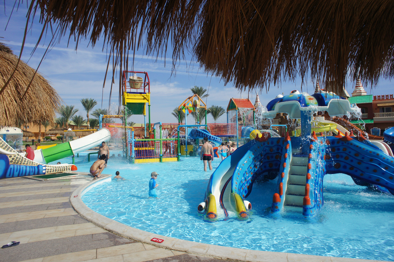 Отель-аквапарк в Шарме