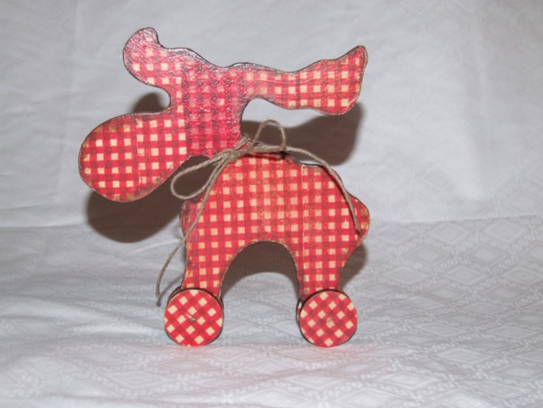 Старый и добрый лосяш