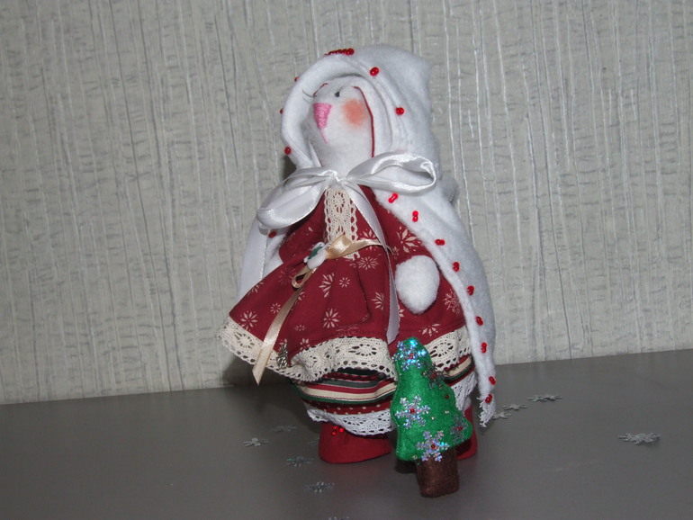 Новогодняя Зайка