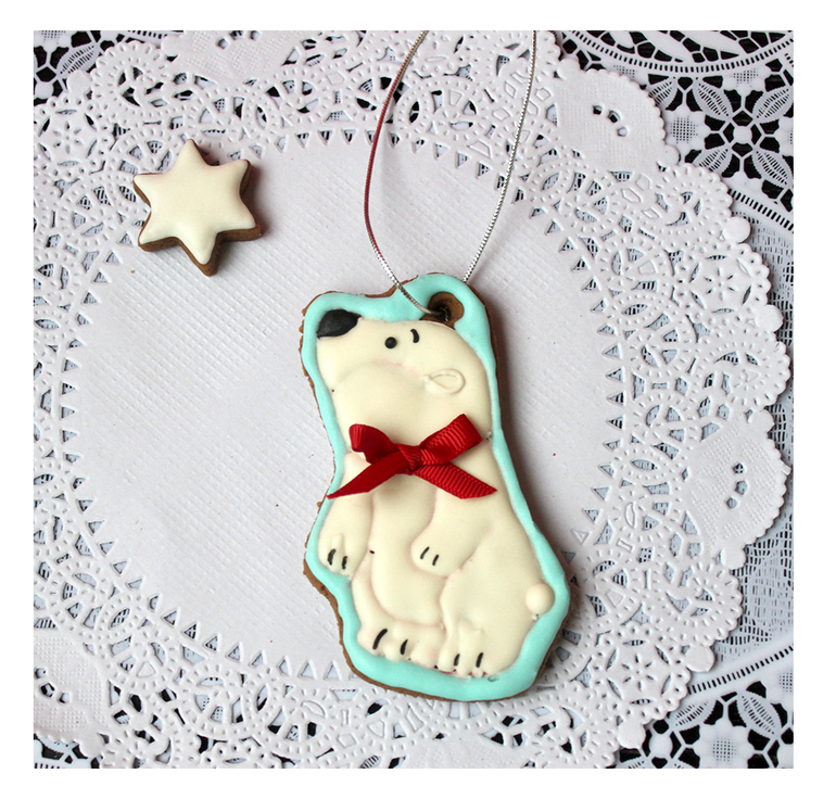 Новогодние пряники